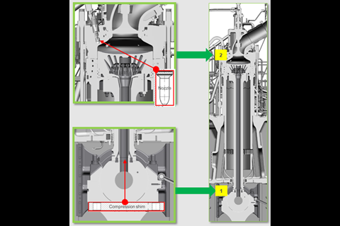 The Wärtsilä Fuel Efficiency Boost is based on two-stroke engine optimisation technology. (Copyright Wärtsilä)